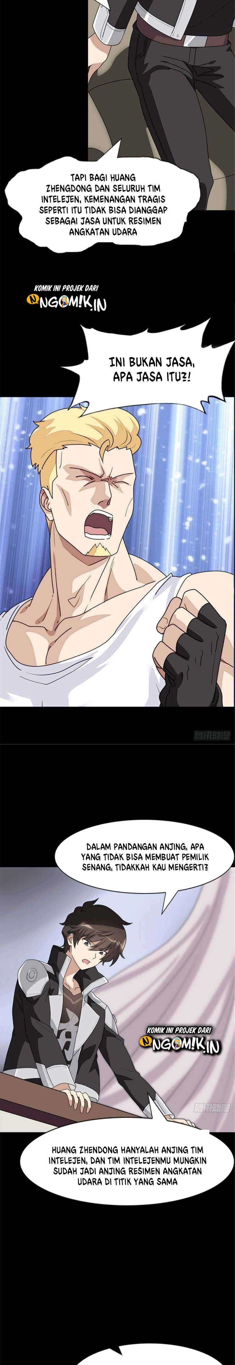 Virus Girlfriend Chapter 214 Gambar 14