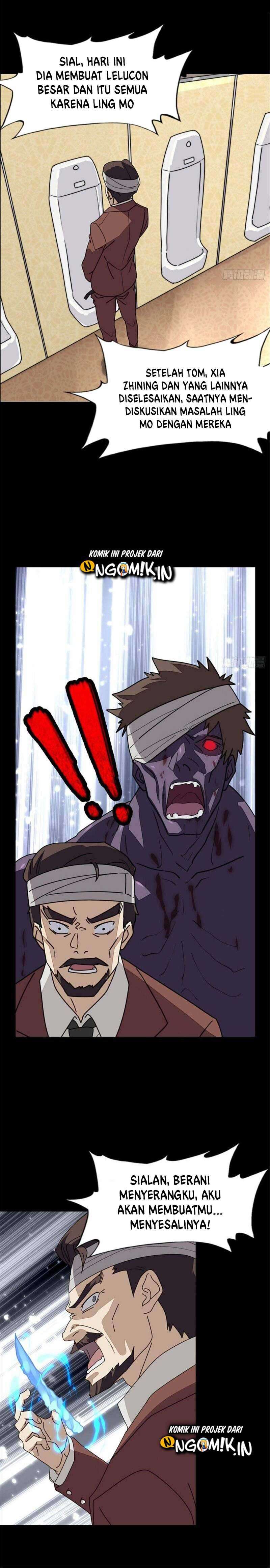 Virus Girlfriend Chapter 214 Gambar 16