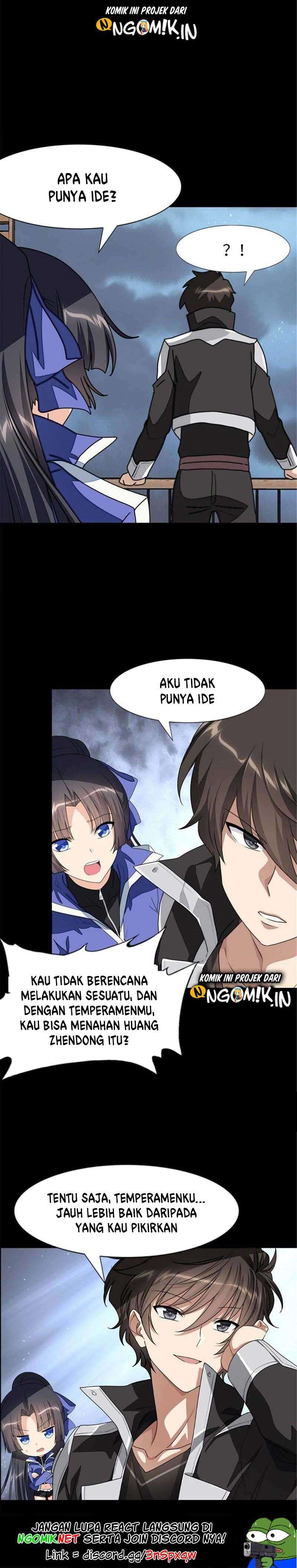 Virus Girlfriend Chapter 214 Gambar 19