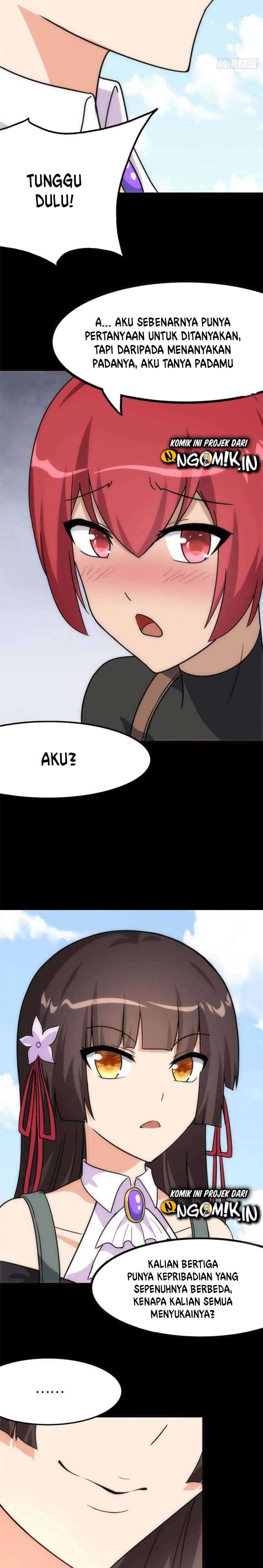 Virus Girlfriend Chapter 215 Gambar 18