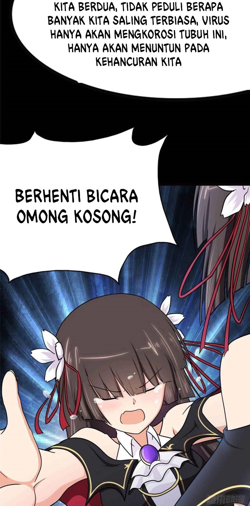 Virus Girlfriend Chapter 219 Gambar 11
