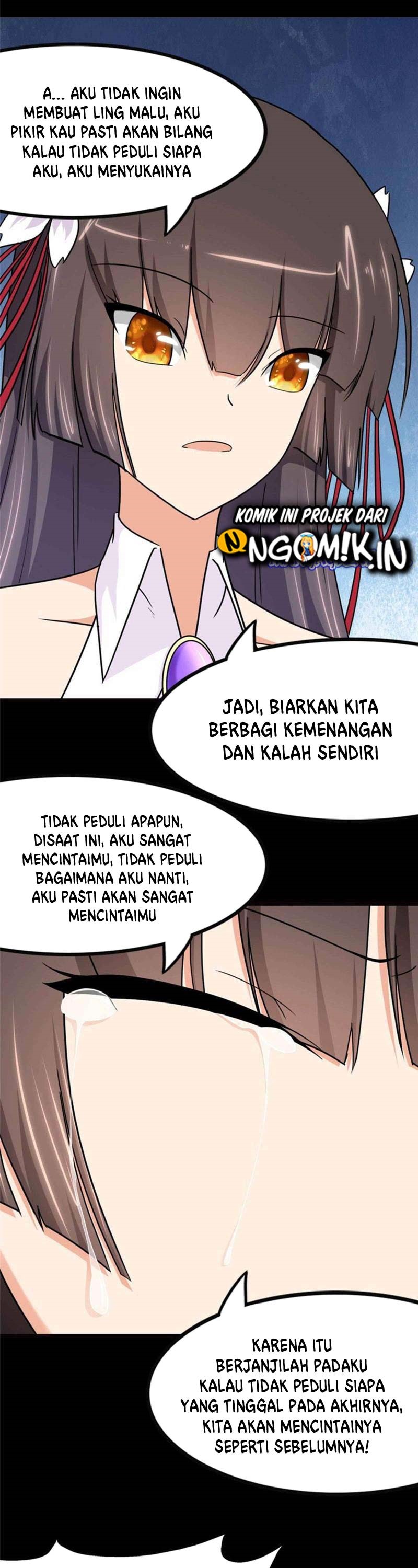 Virus Girlfriend Chapter 219 Gambar 16