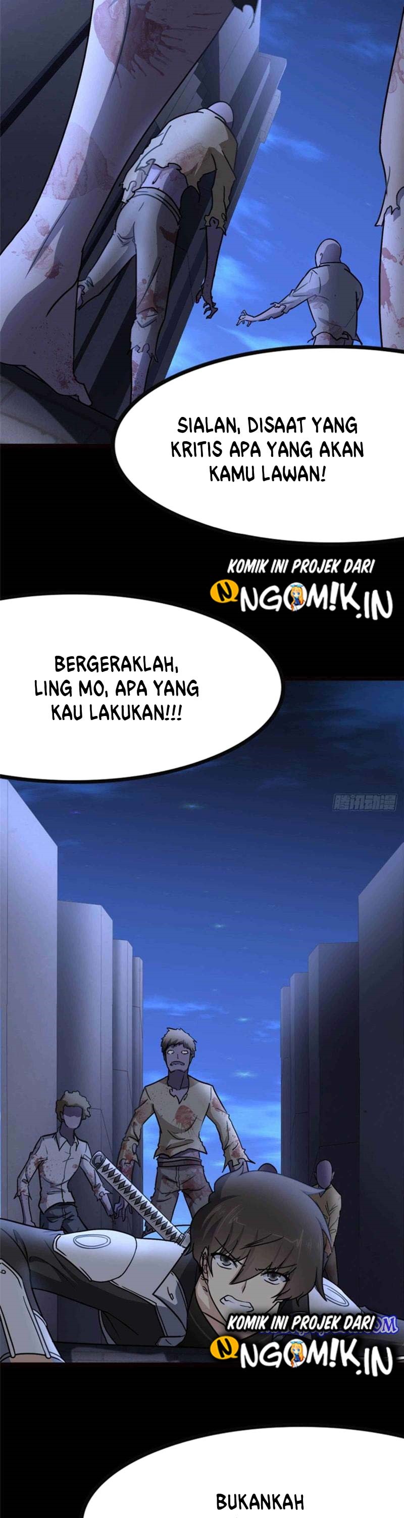 Virus Girlfriend Chapter 219 Gambar 20