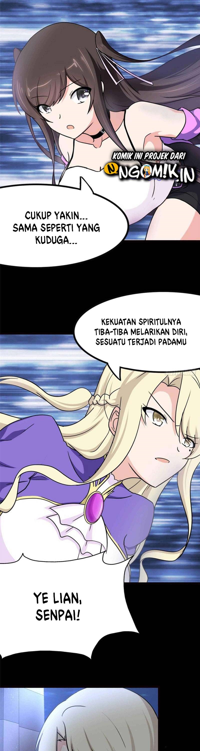 Virus Girlfriend Chapter 219 Gambar 26