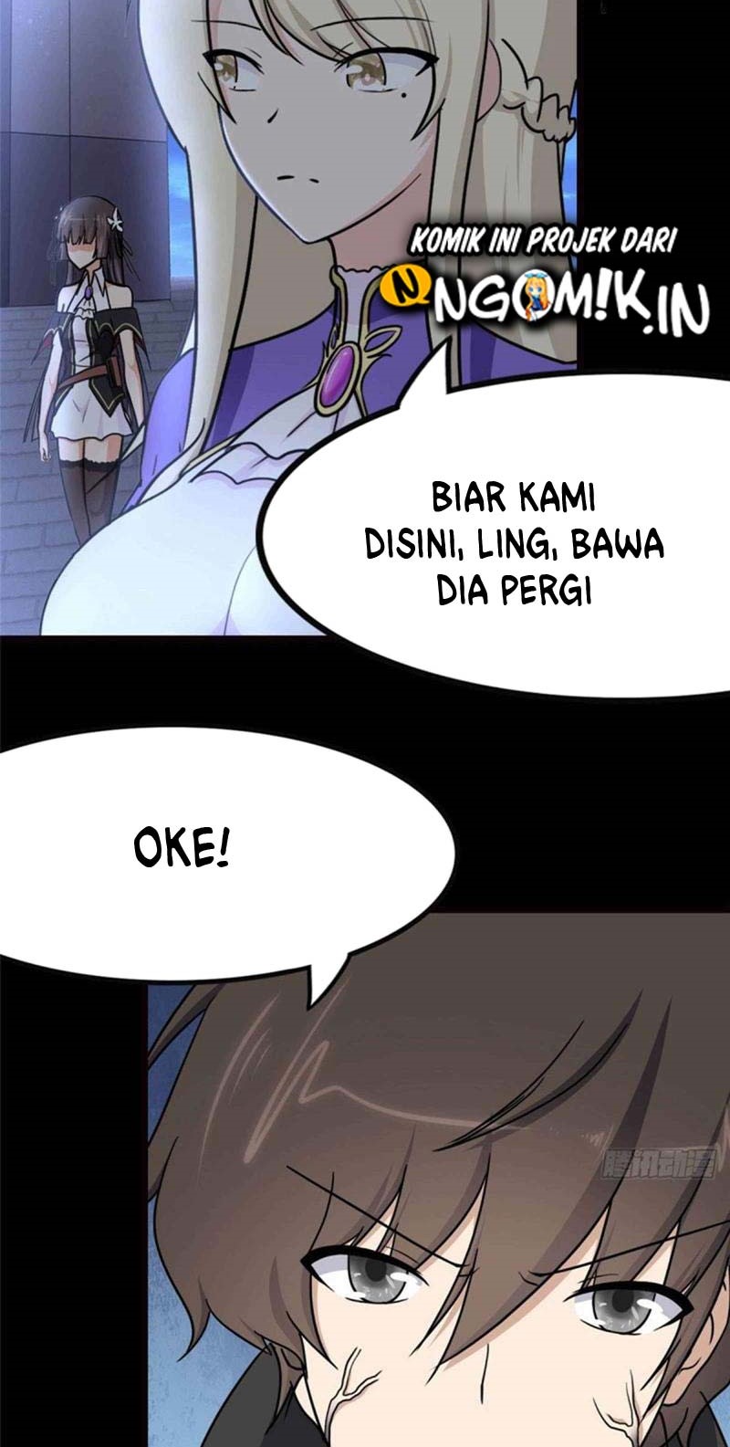 Virus Girlfriend Chapter 219 Gambar 27