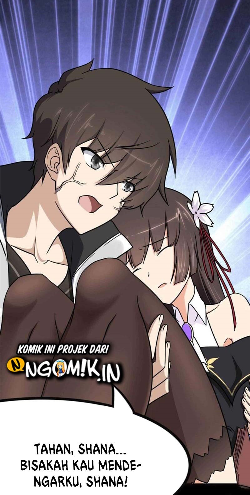 Virus Girlfriend Chapter 219 Gambar 29