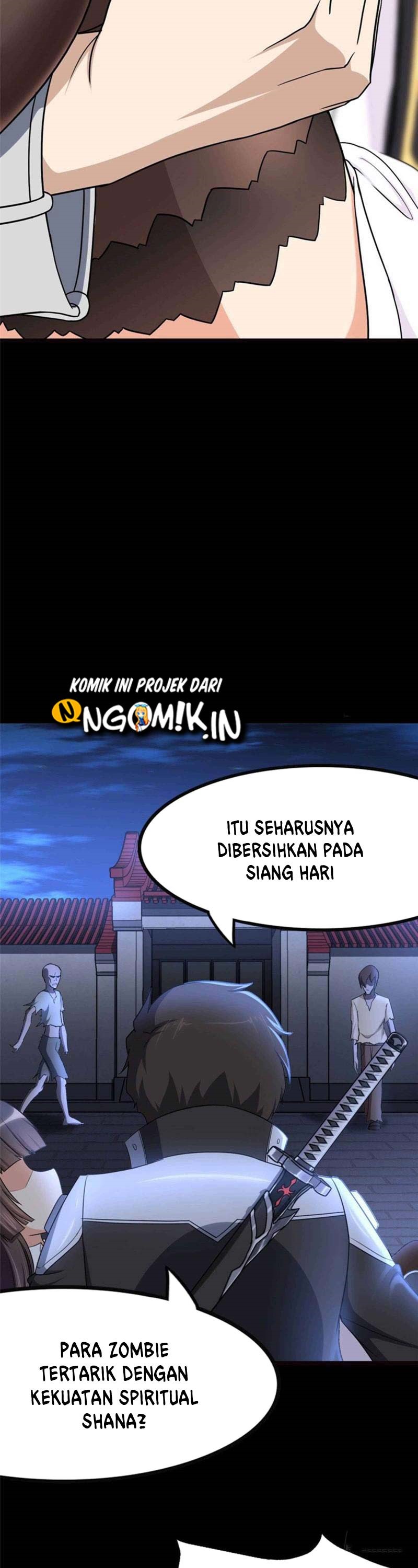 Virus Girlfriend Chapter 219 Gambar 32