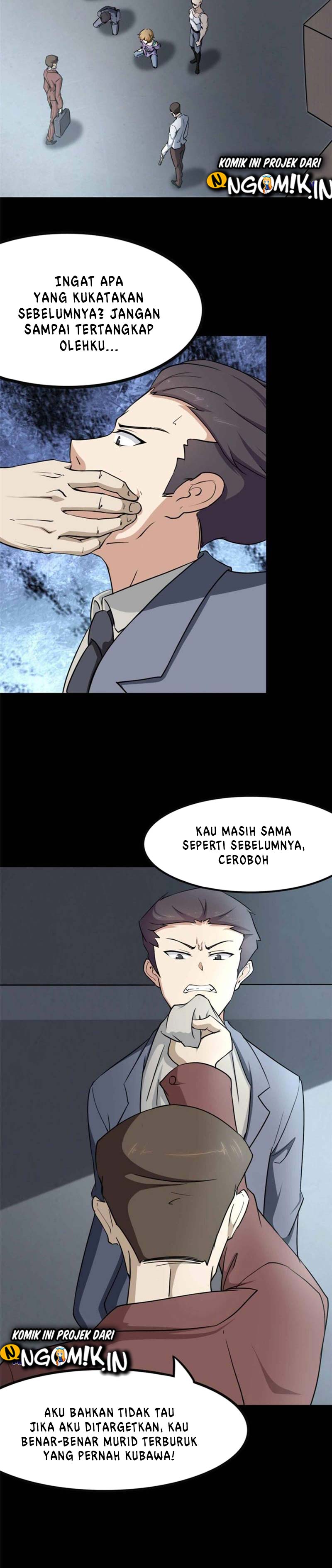Virus Girlfriend Chapter 225 Gambar 3
