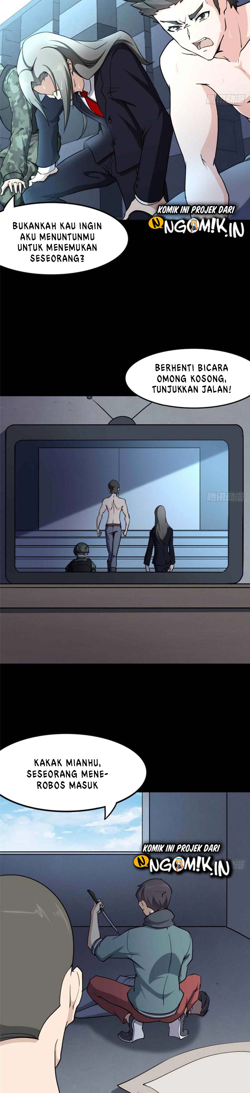 Virus Girlfriend Chapter 225 Gambar 7