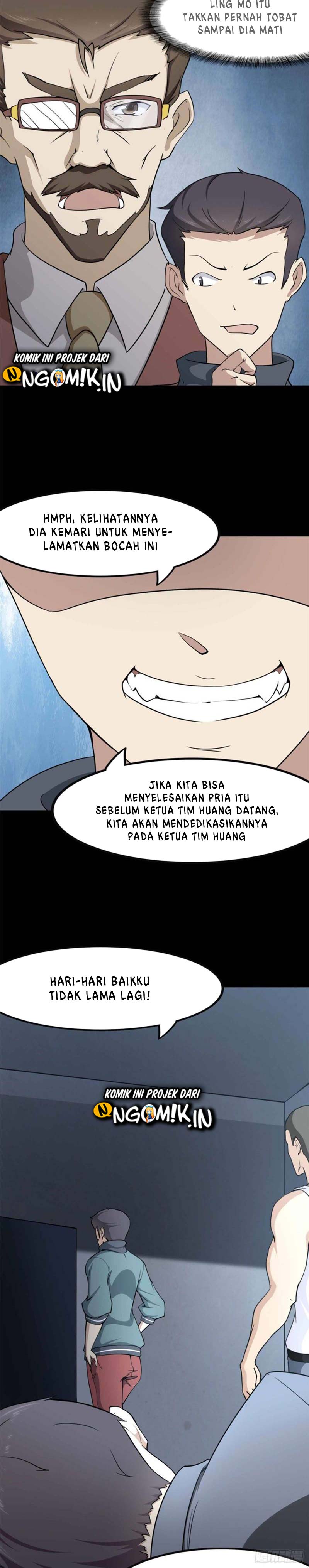 Virus Girlfriend Chapter 225 Gambar 11