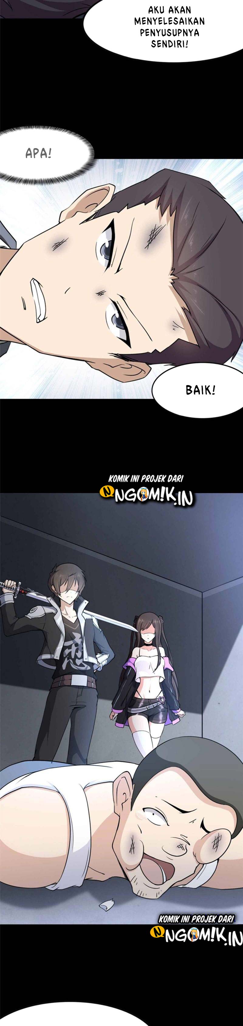Virus Girlfriend Chapter 225 Gambar 12
