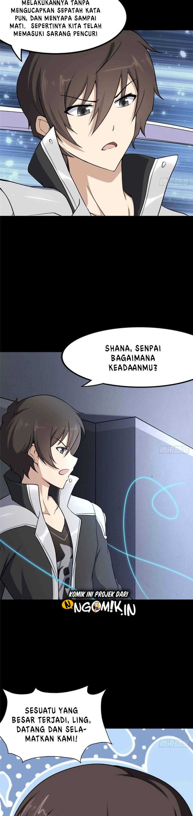 Virus Girlfriend Chapter 225 Gambar 13