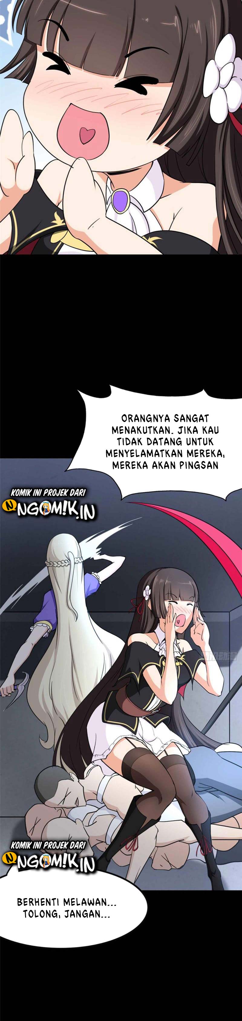 Virus Girlfriend Chapter 225 Gambar 14