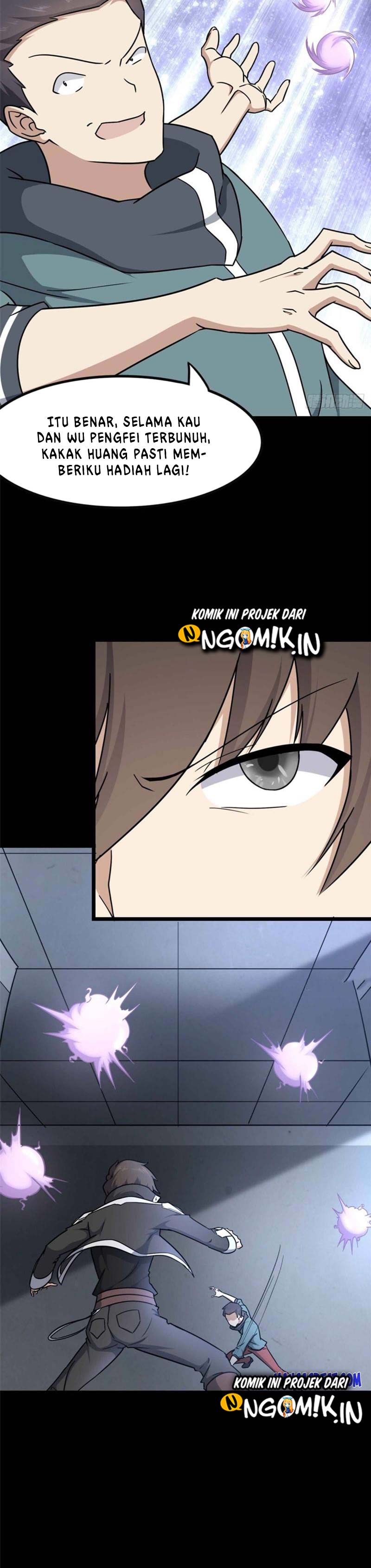 Virus Girlfriend Chapter 225 Gambar 20