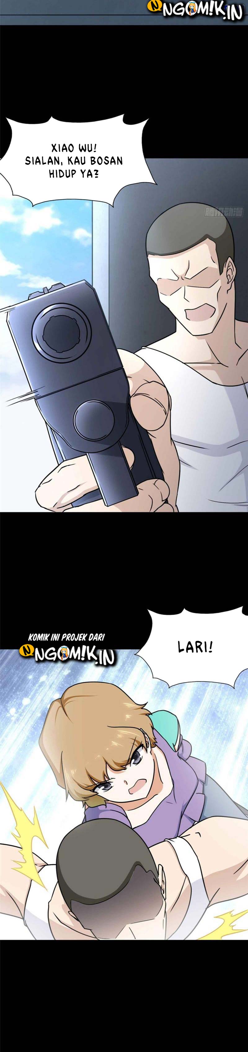 Virus Girlfriend Chapter 225 Gambar 23