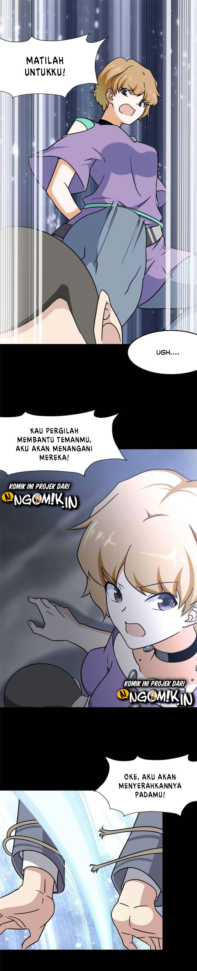 Virus Girlfriend Chapter 225 Gambar 24