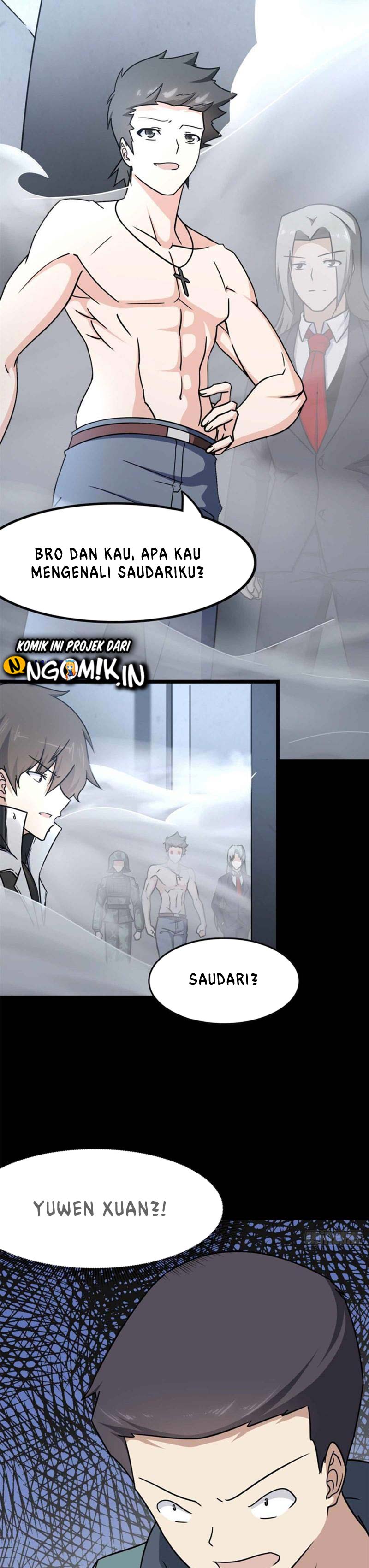 Virus Girlfriend Chapter 225 Gambar 27