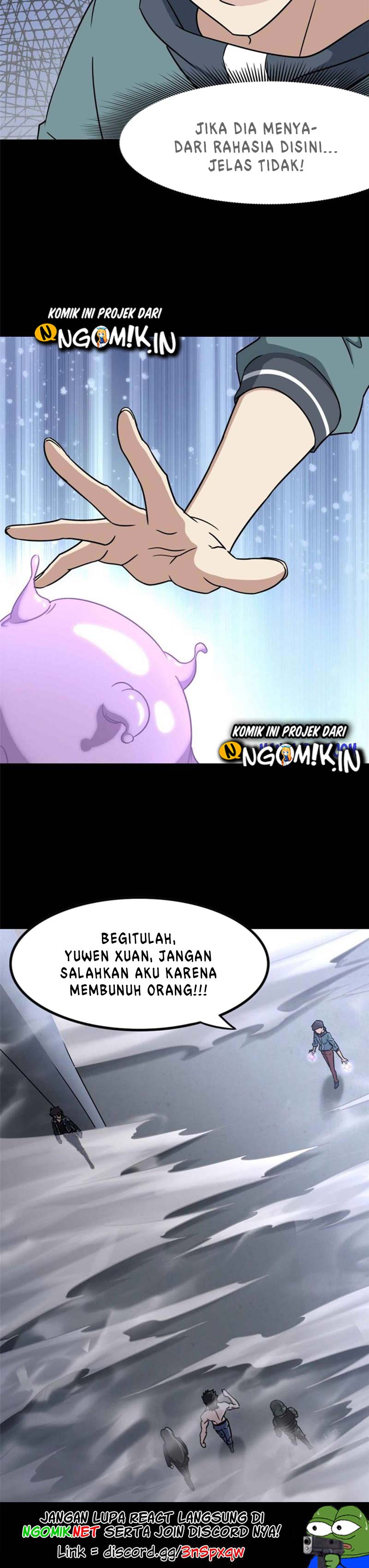 Virus Girlfriend Chapter 225 Gambar 28