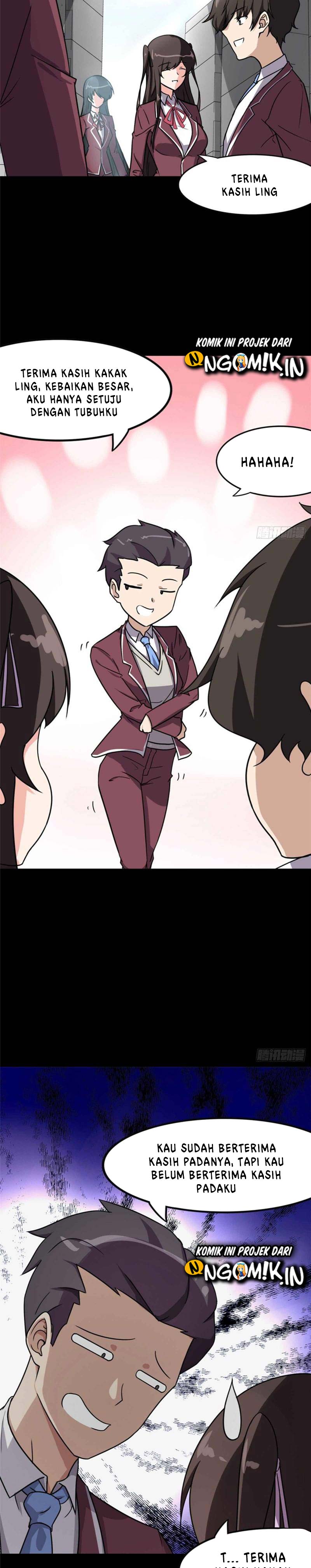 Virus Girlfriend Chapter 226 Gambar 4