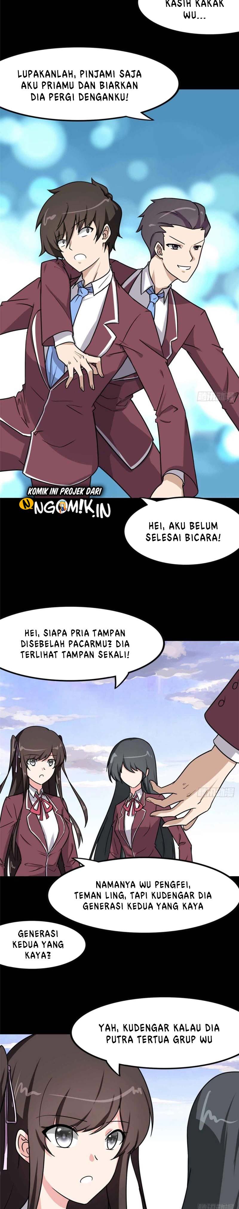 Virus Girlfriend Chapter 226 Gambar 5