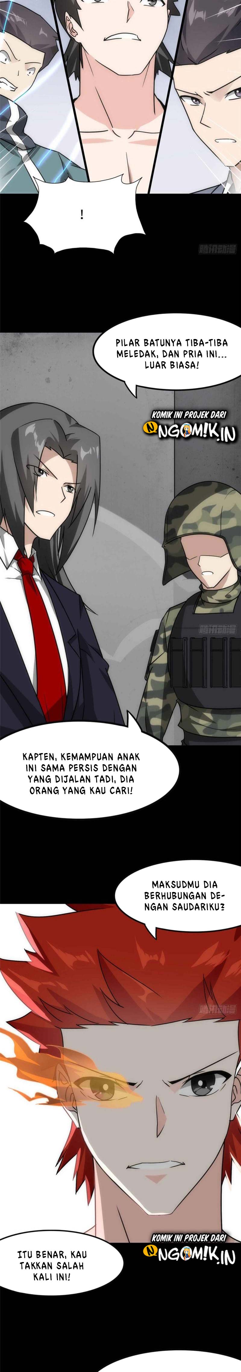 Virus Girlfriend Chapter 226 Gambar 12