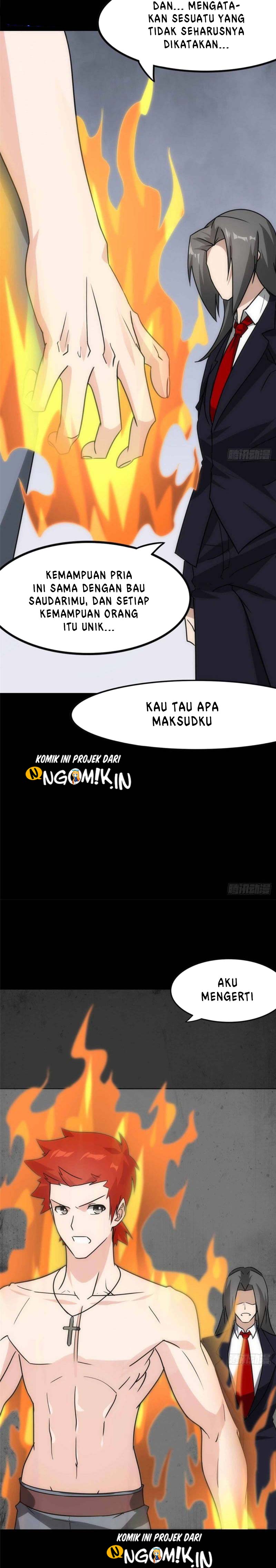 Virus Girlfriend Chapter 226 Gambar 13