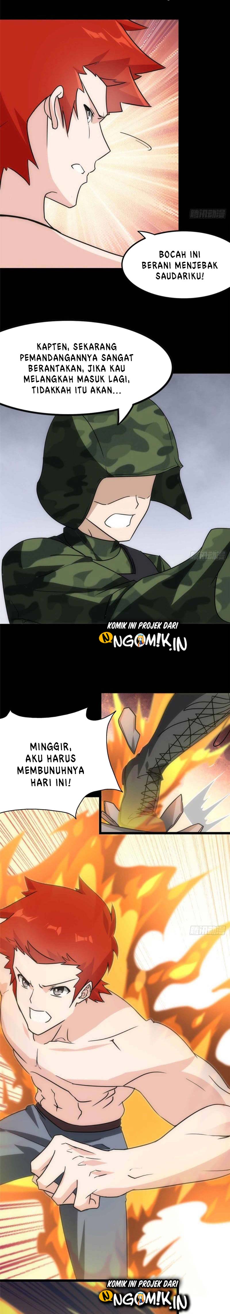 Virus Girlfriend Chapter 226 Gambar 14