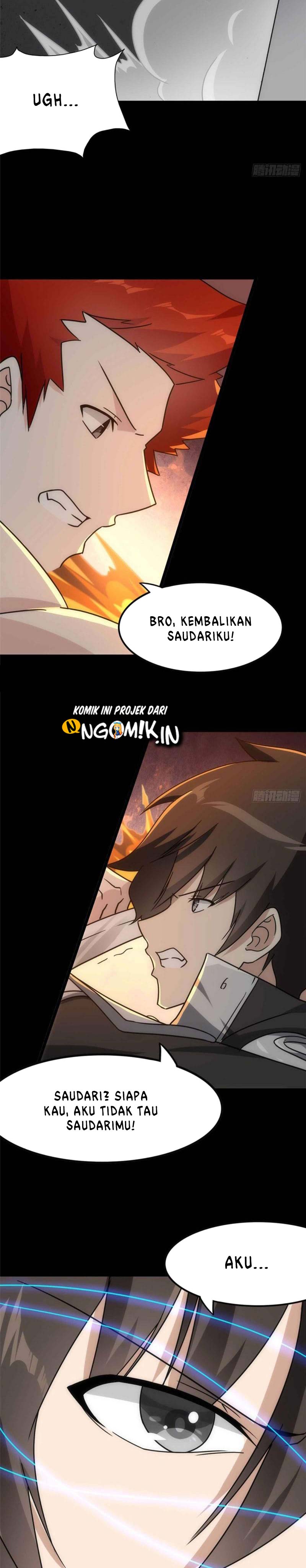 Virus Girlfriend Chapter 226 Gambar 16