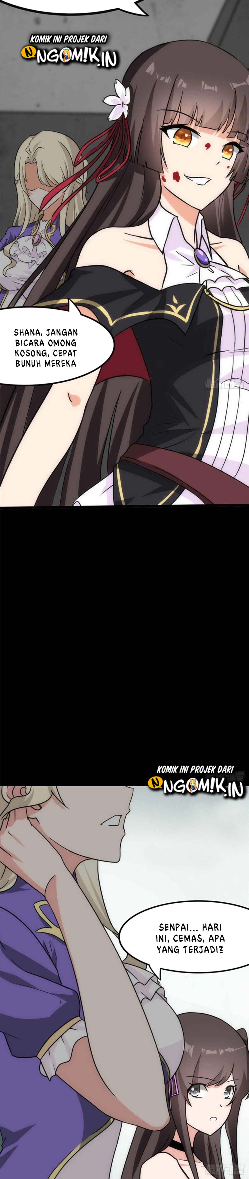 Virus Girlfriend Chapter 226 Gambar 21