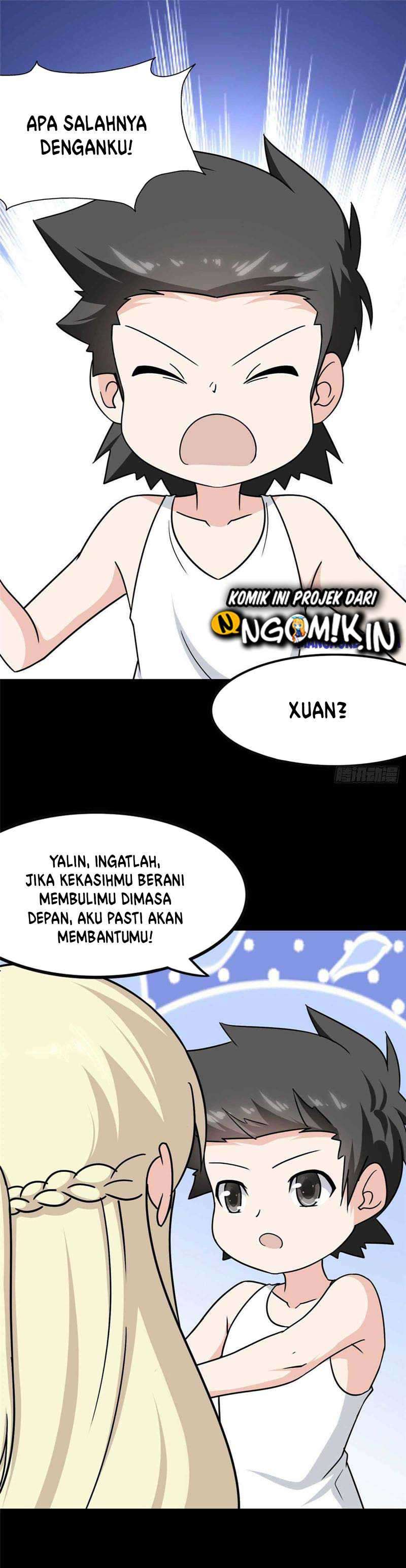 Virus Girlfriend Chapter 227 Gambar 4