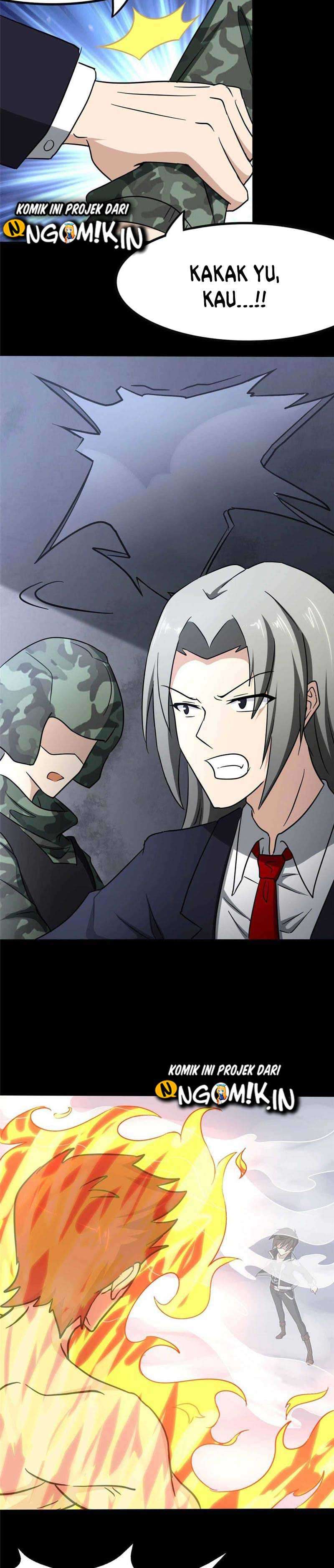 Virus Girlfriend Chapter 227 Gambar 9