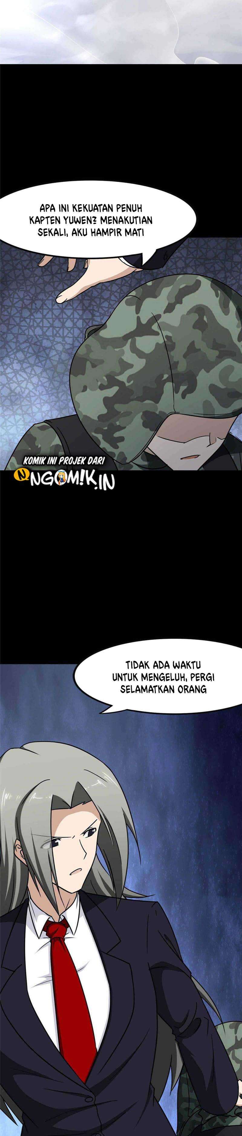 Virus Girlfriend Chapter 227 Gambar 16