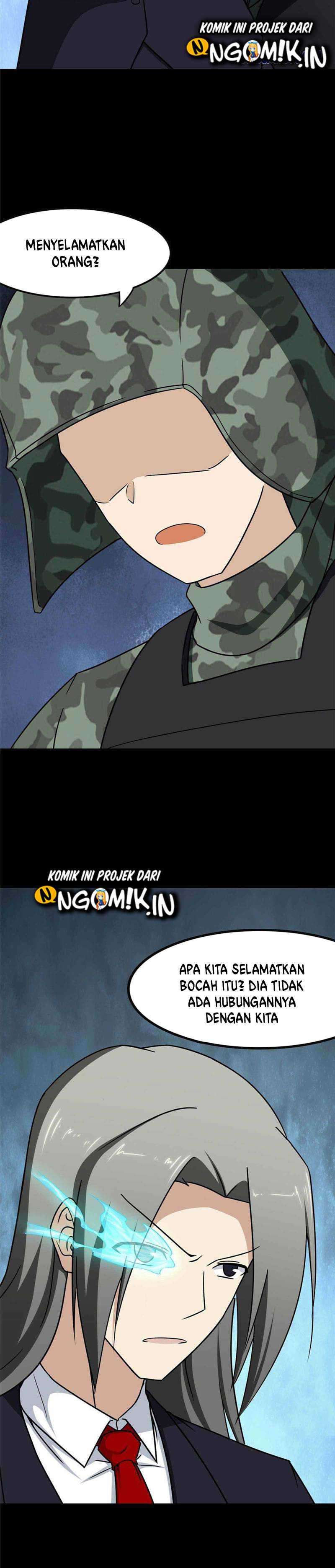 Virus Girlfriend Chapter 227 Gambar 17