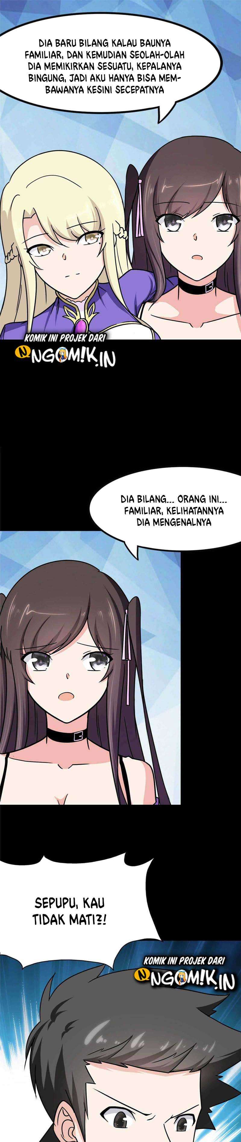 Virus Girlfriend Chapter 227 Gambar 22