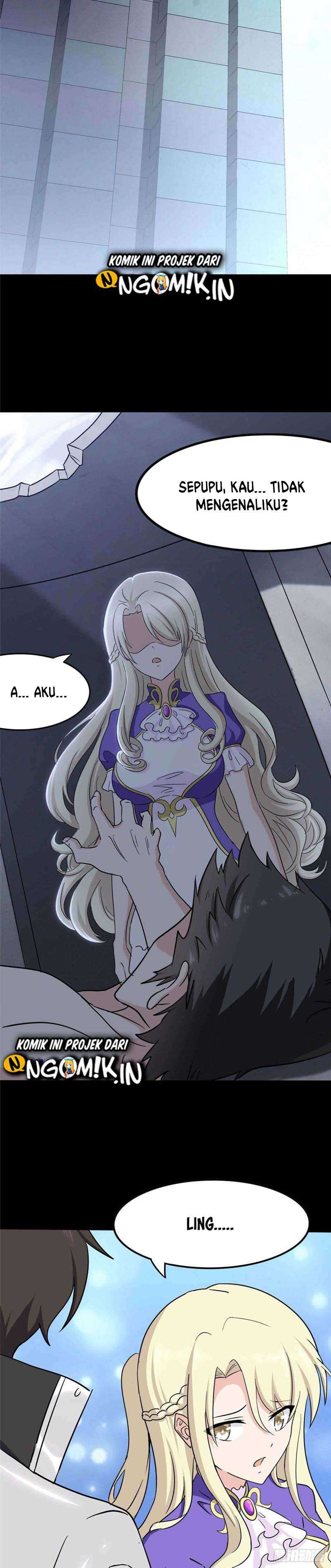 Virus Girlfriend Chapter 227 Gambar 24