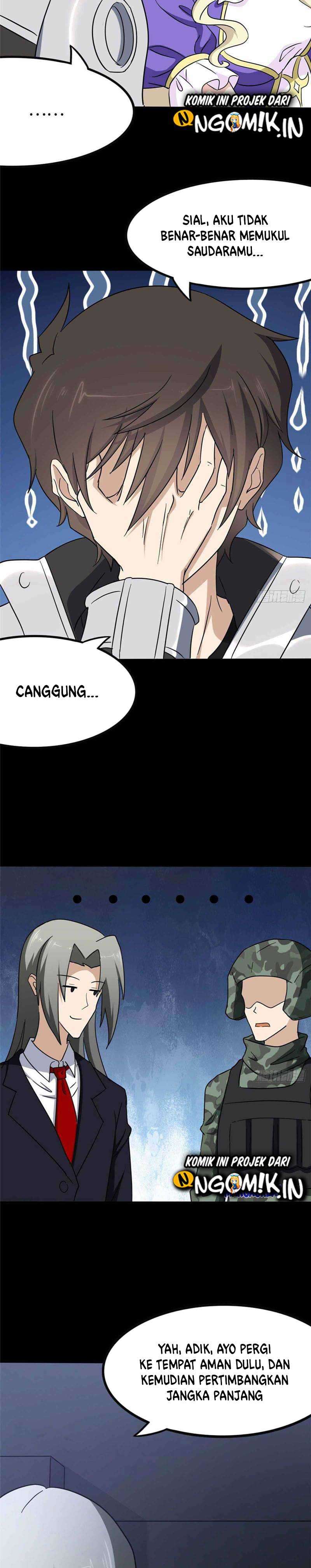 Virus Girlfriend Chapter 227 Gambar 25