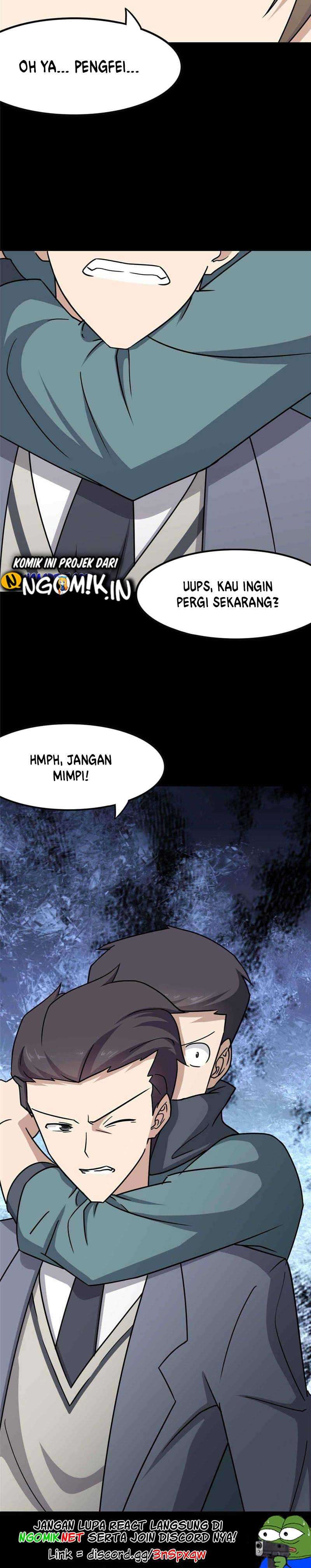 Virus Girlfriend Chapter 227 Gambar 27