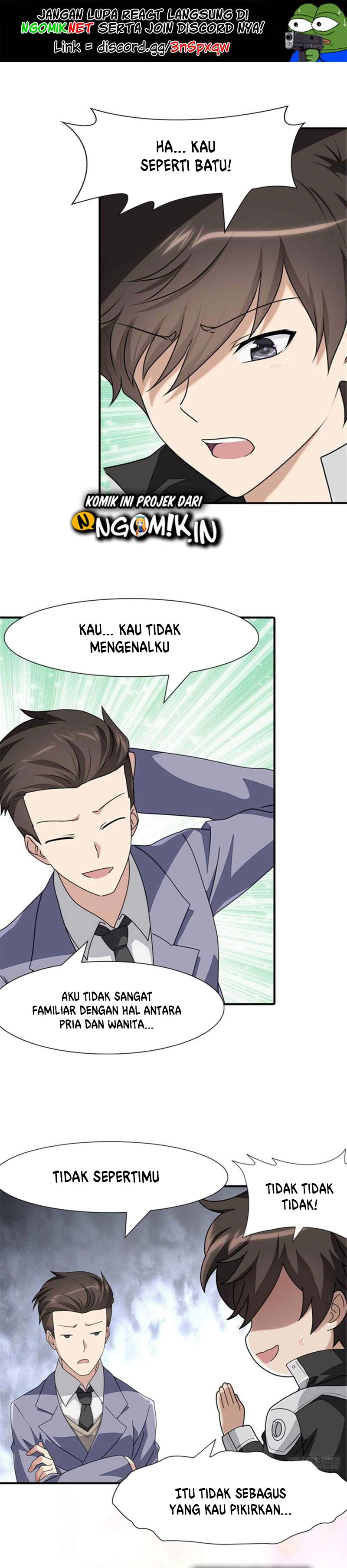 Virus Girlfriend Chapter 231 Gambar 2