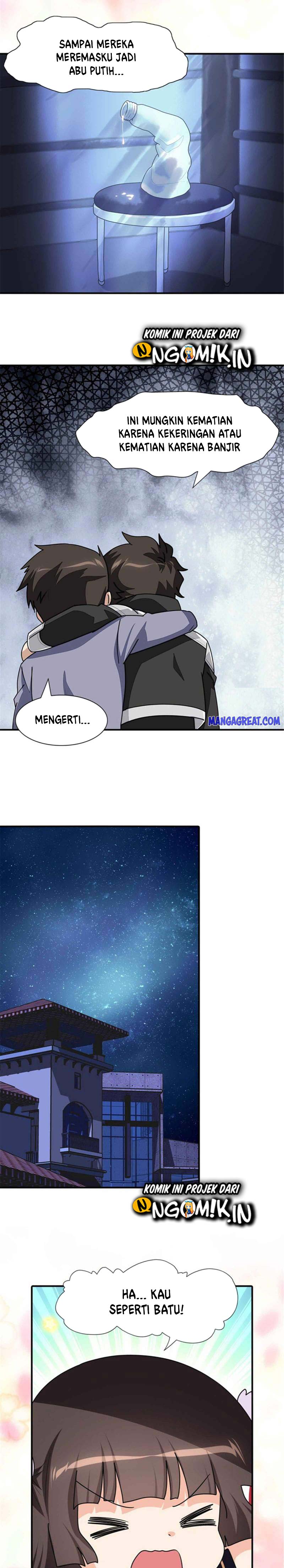 Virus Girlfriend Chapter 231 Gambar 4