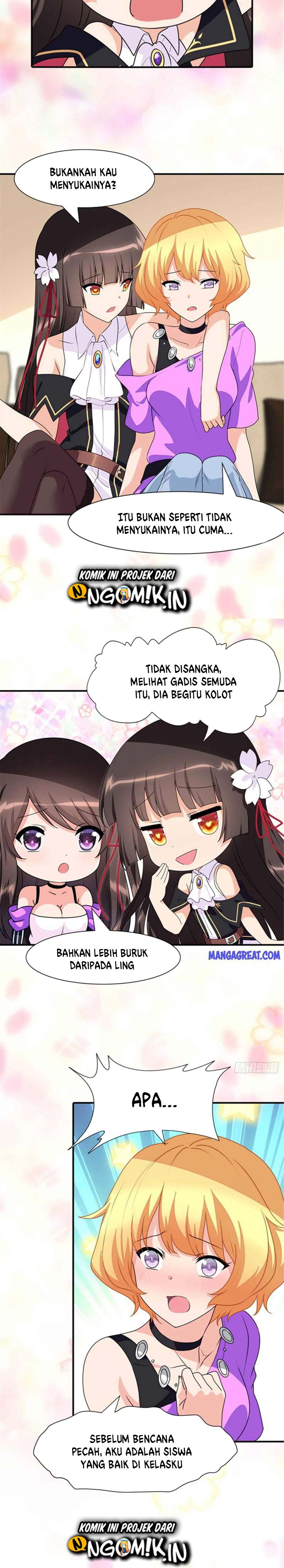 Virus Girlfriend Chapter 231 Gambar 5