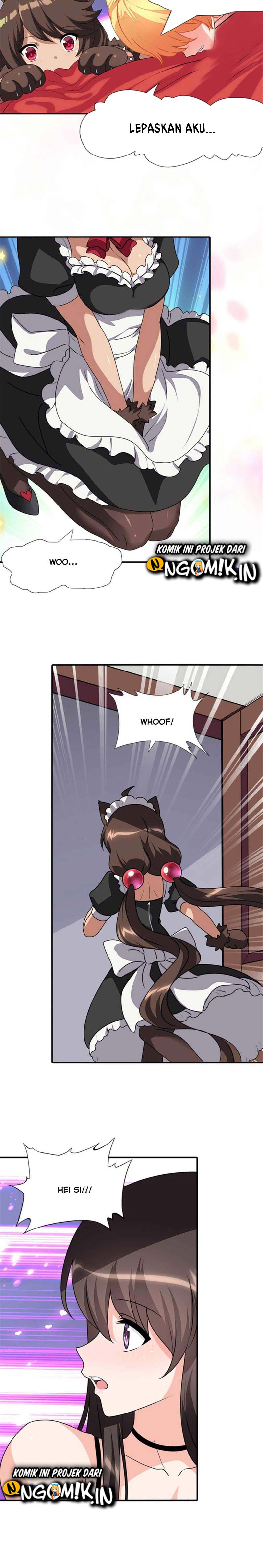 Virus Girlfriend Chapter 231 Gambar 9