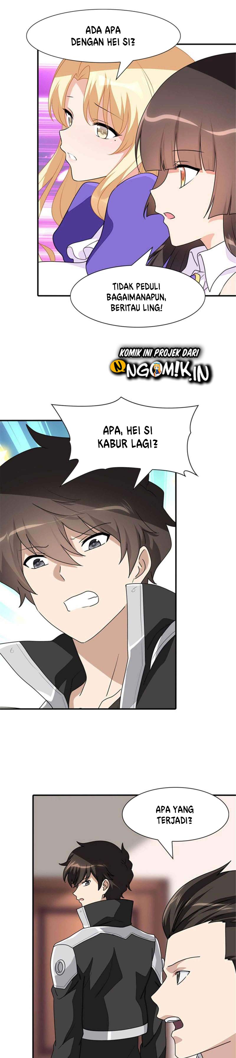 Virus Girlfriend Chapter 231 Gambar 10