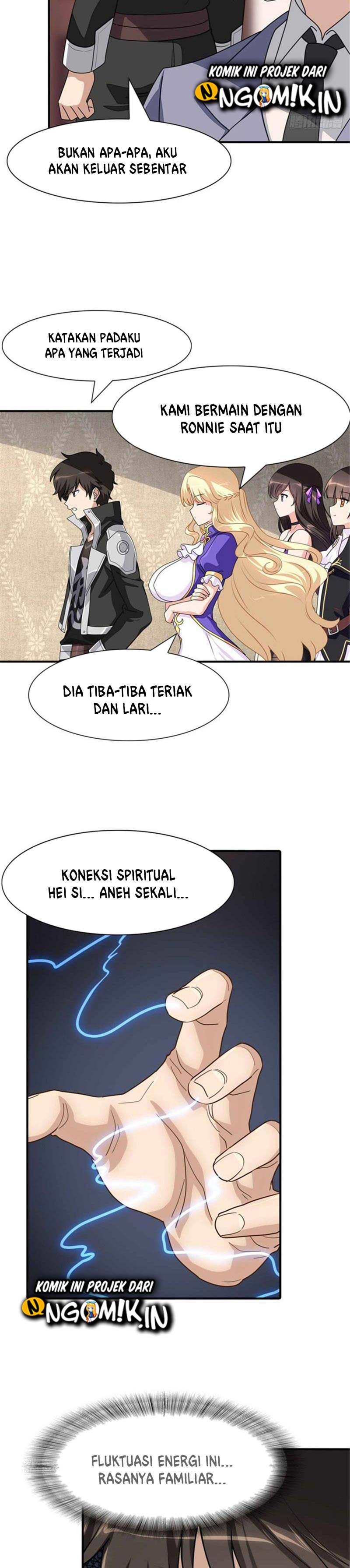 Virus Girlfriend Chapter 231 Gambar 11