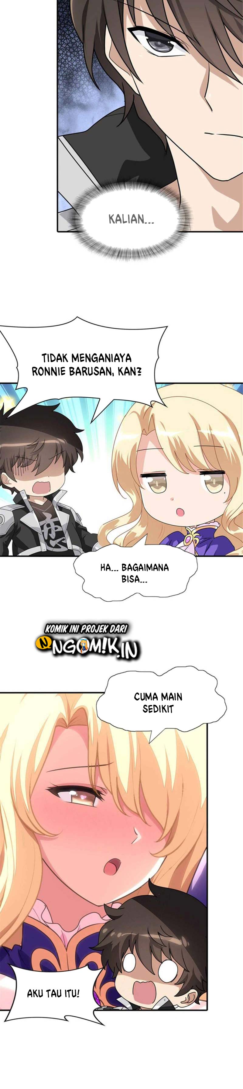 Virus Girlfriend Chapter 231 Gambar 12