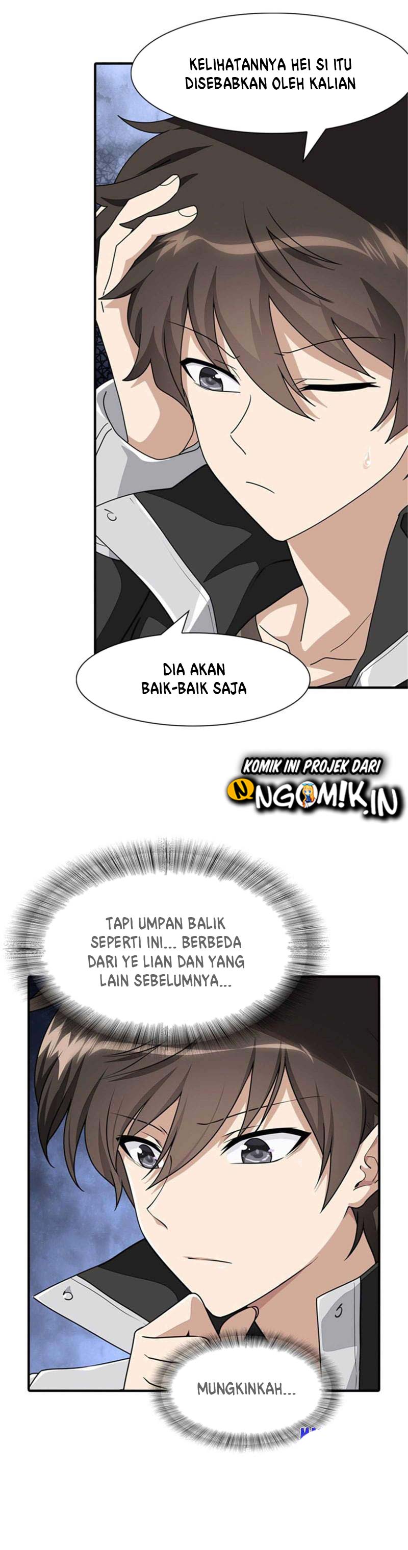 Virus Girlfriend Chapter 231 Gambar 13