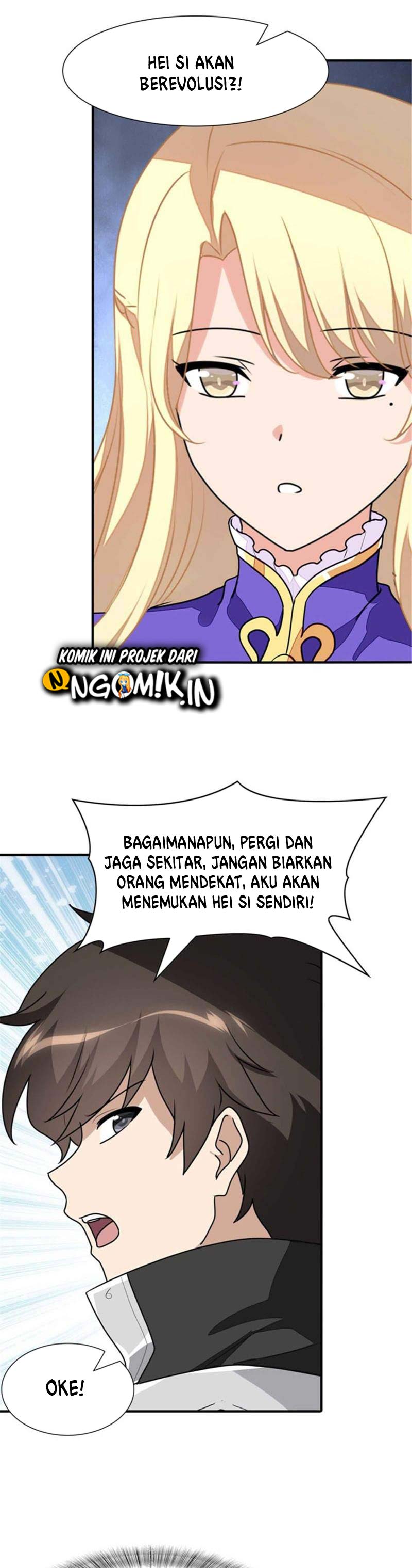 Virus Girlfriend Chapter 231 Gambar 14