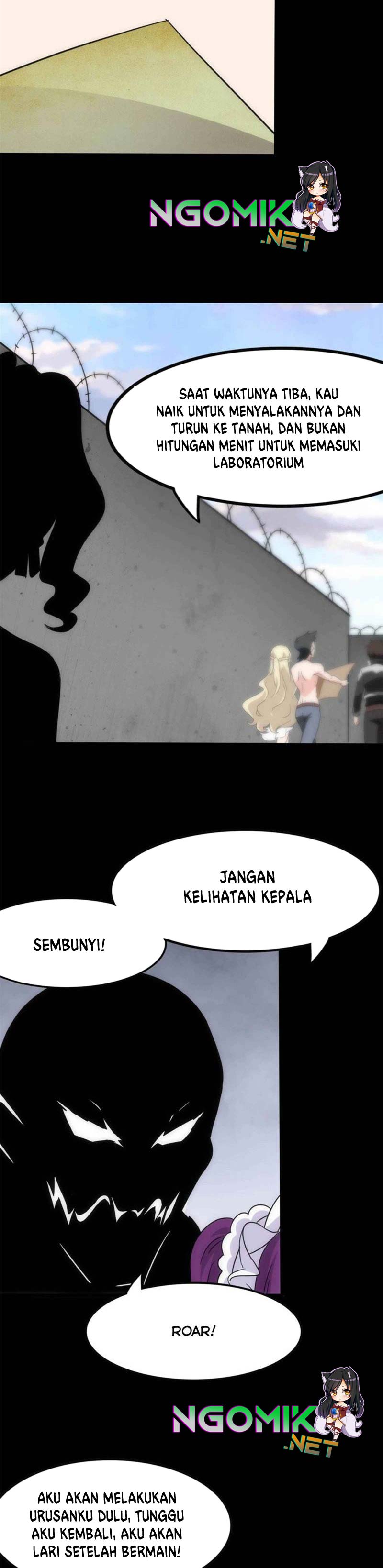 Virus Girlfriend Chapter 238 Gambar 4