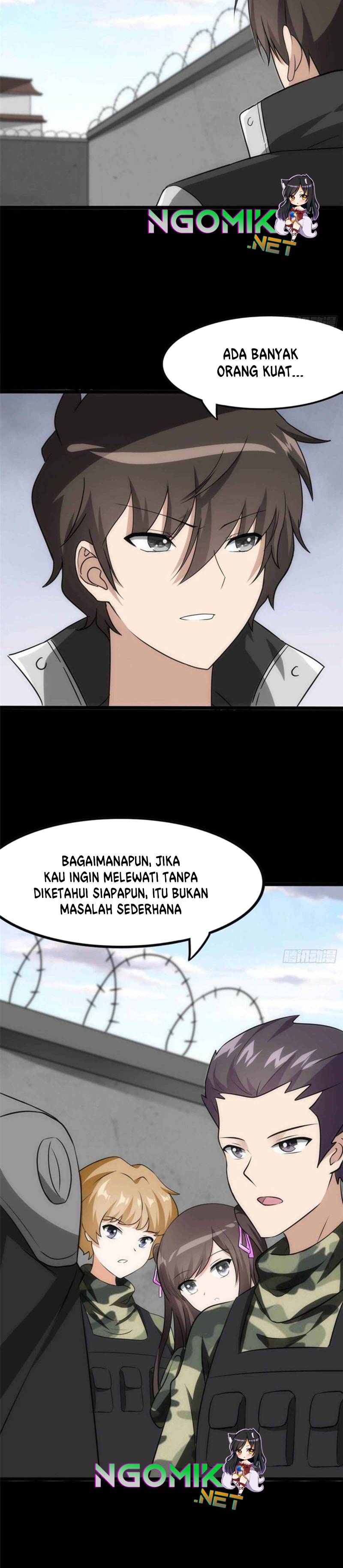 Virus Girlfriend Chapter 238 Gambar 7