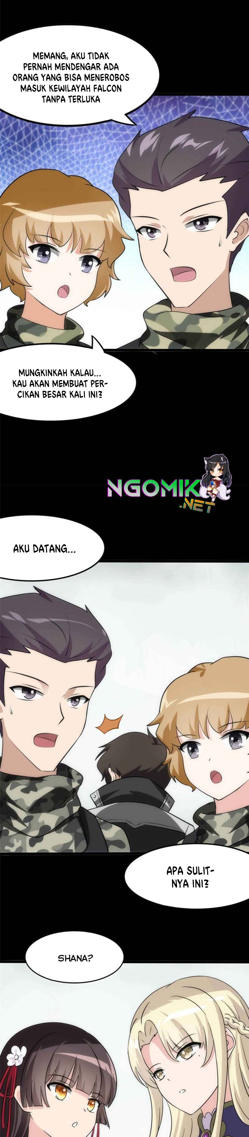 Virus Girlfriend Chapter 238 Gambar 8