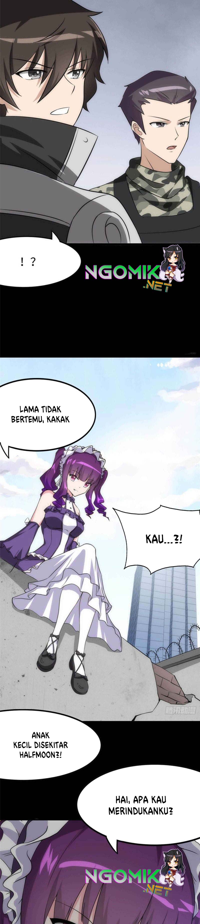 Virus Girlfriend Chapter 238 Gambar 14